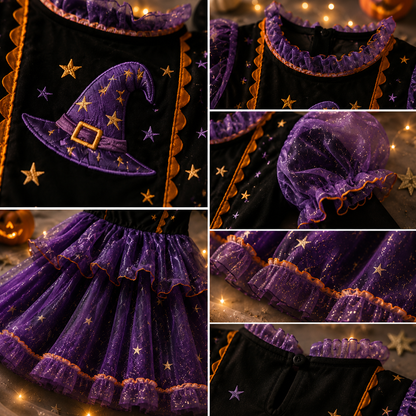 🪄 The Enchanted Witch Princess Dress™ — 50% OFF Today ✨