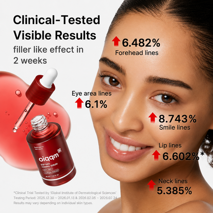 [NEW] OIQQM NAD+ EGF Power Duo | Firming Serum & Gel Mask with NAD+, EGF & Collagen Extract | Helps Improve the Look of Fine Lines, Elasticity, Firmness and Radiance | Plumping Anti-Aging Skincare Set