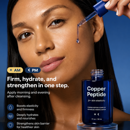 [NEW]Copper Peptide Complex Advanced Firming Serum