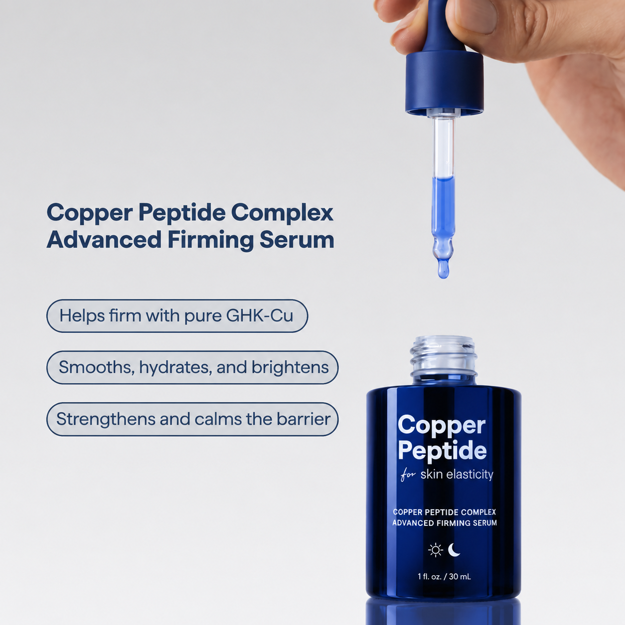 [NEW]Copper Peptide Complex Advanced Firming Serum