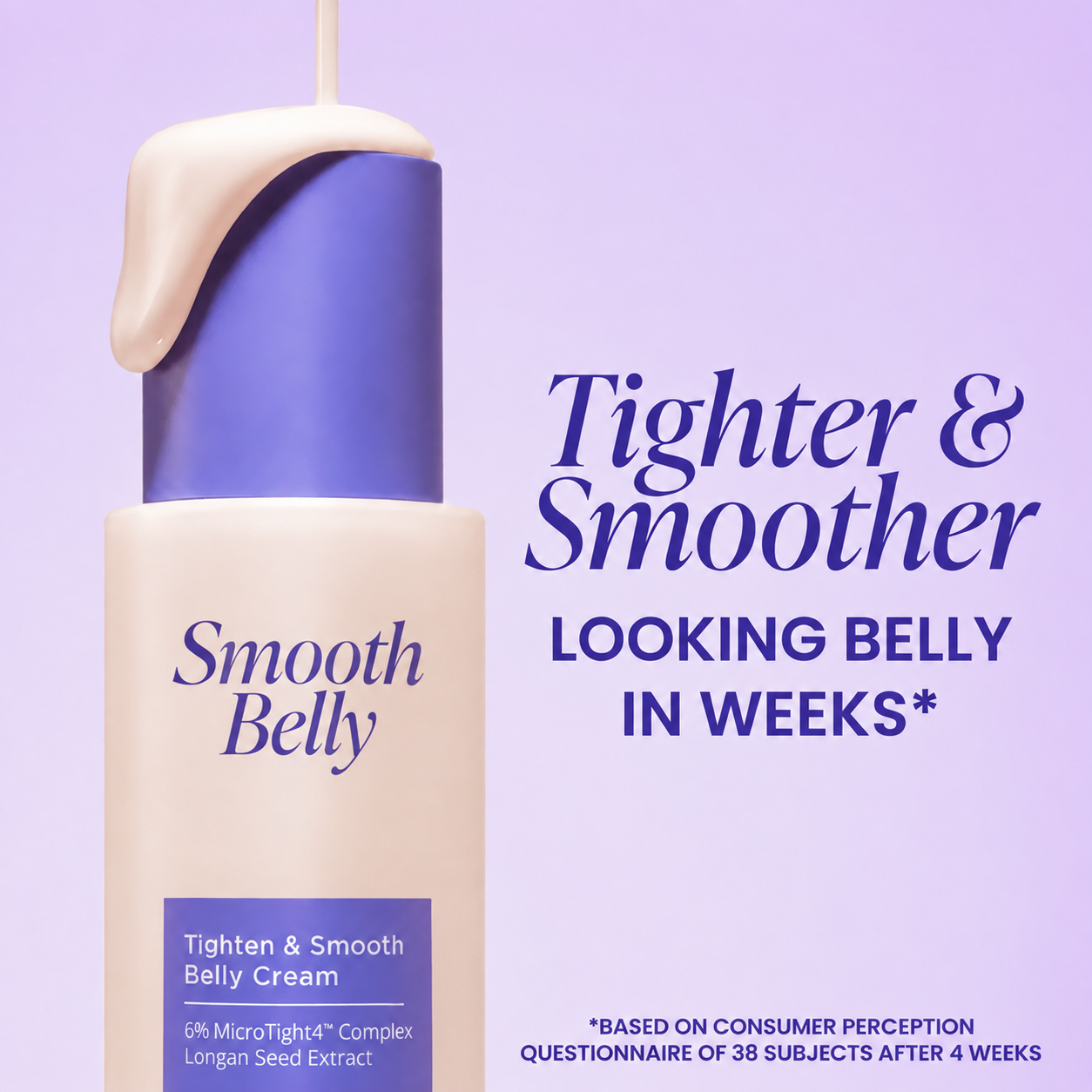 Tighten & Smooth Belly Cream