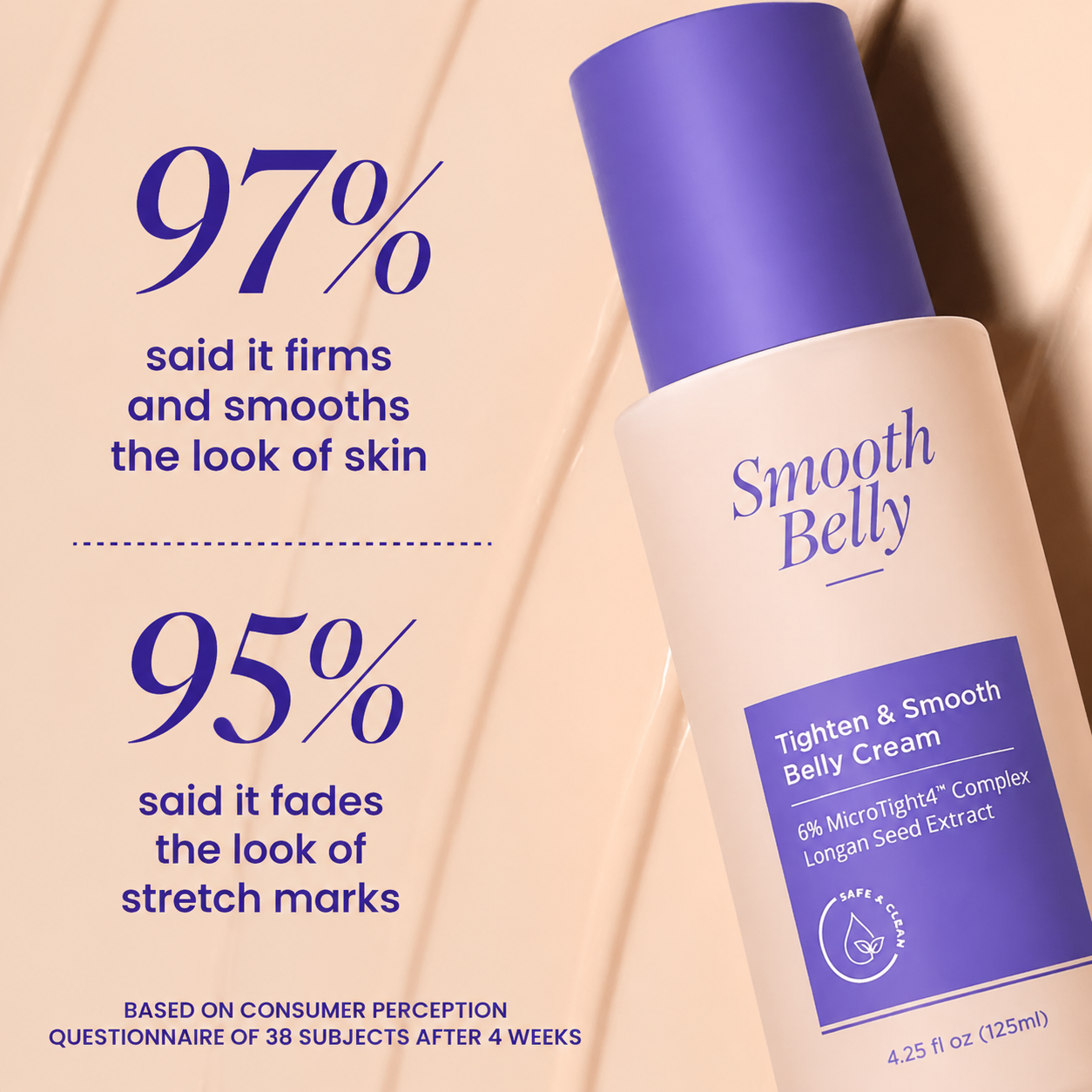 Tighten & Smooth Belly Cream