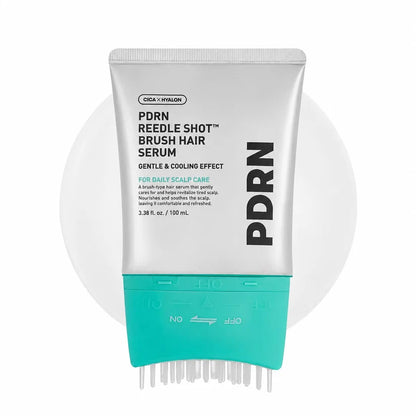 PDRN Reedle Shot Brush Hair Serum