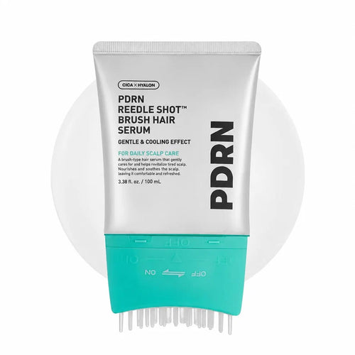 PDRN Reedle Shot Brush Hair Serum