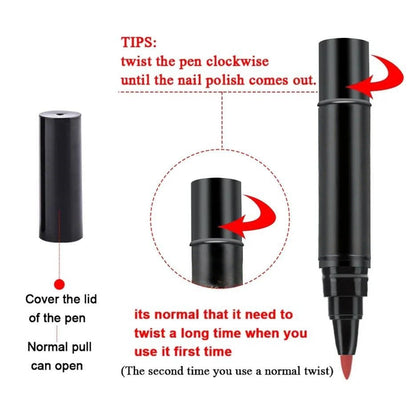 🎨One Step Nail Gel Pen🎨 BUY 1 GET 1 FREE🔥