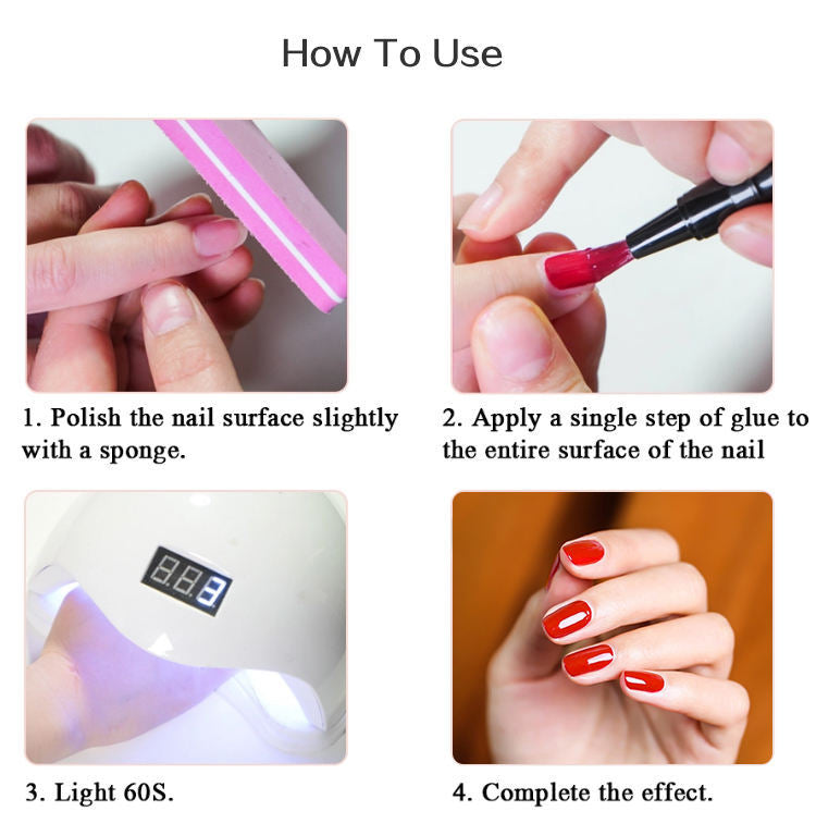 🎨One Step Nail Gel Pen🎨 BUY 1 GET 1 FREE🔥