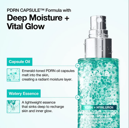 PDRN Hyaluronic Acid Hydrating Capsule Mist