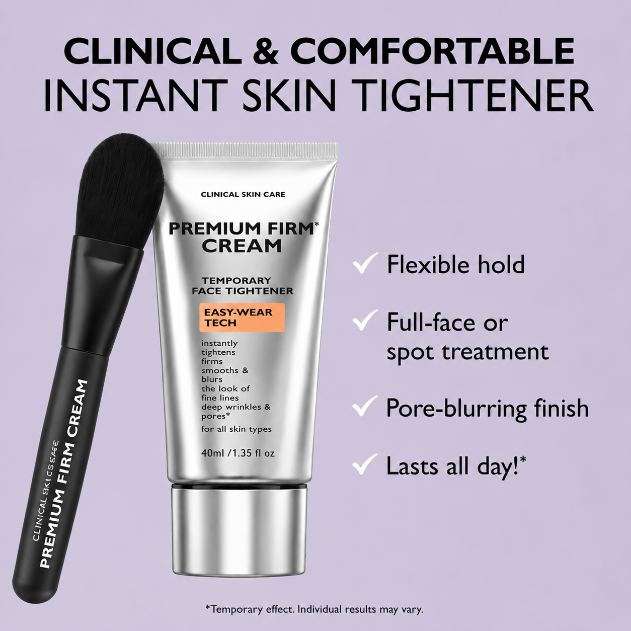 TopSpire™ Instant Firming Temporary Face Tightener Easy-Wear Formula
