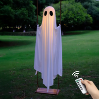 1.5m swing ghost (remote control led light)