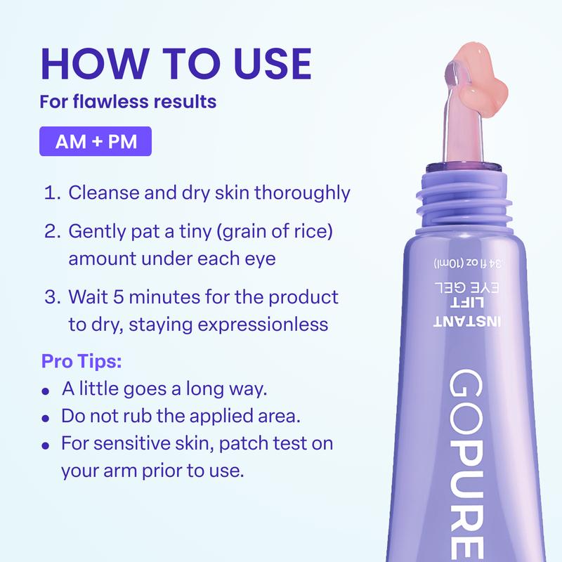 NEW! Instant Lift Eye Gel
