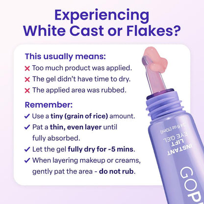 NEW! Instant Lift Eye Gel