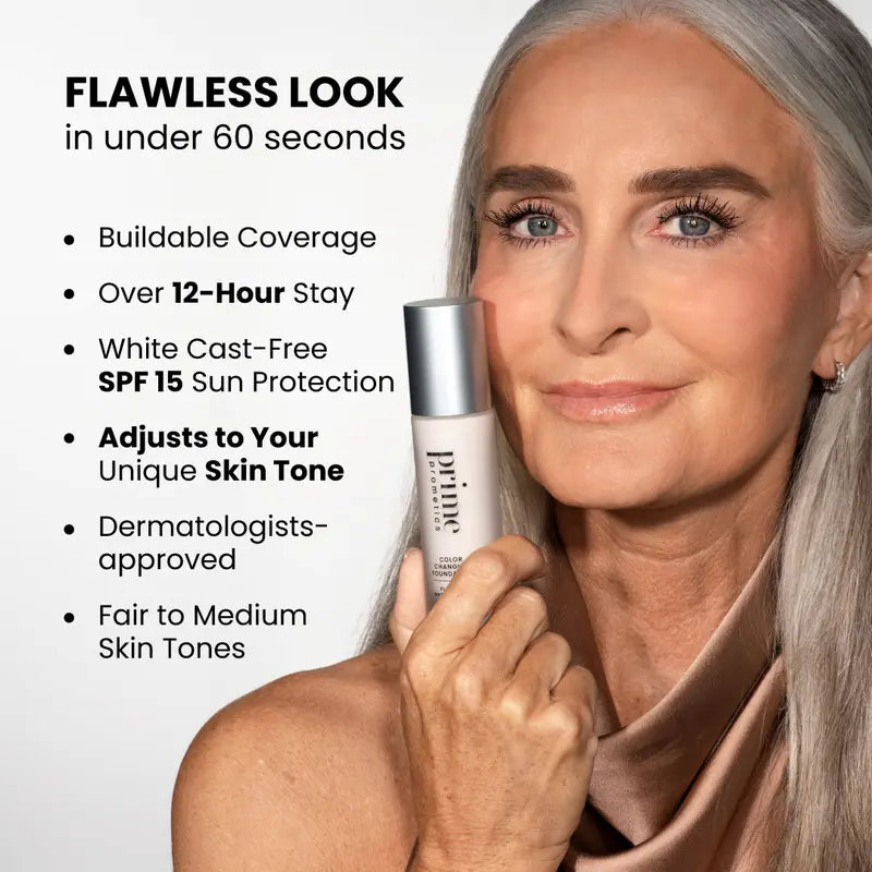 Prime Prometics Color Changing Foundation
