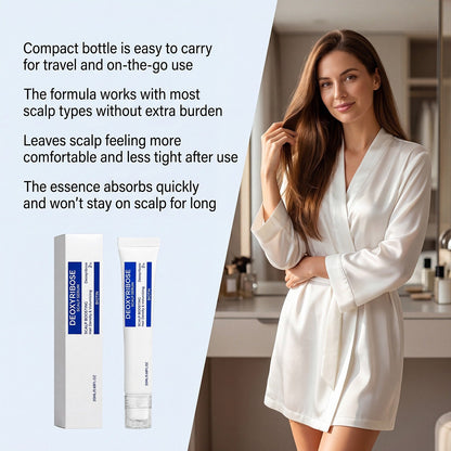 🔥LAST DAY 50% OFF - 💇‍♀️🌿Deoxyribose Scalp Serum | For Fuller-Looking Hair & Scalp Strengthening Roll-On Serum🧴✨