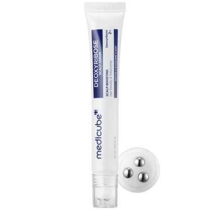 🔥LAST DAY 50% OFF - 💇‍♀️🌿Deoxyribose Scalp Serum | For Fuller-Looking Hair & Scalp Strengthening Roll-On Serum🧴✨