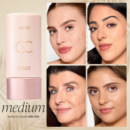 CC color-correcting tinted serum