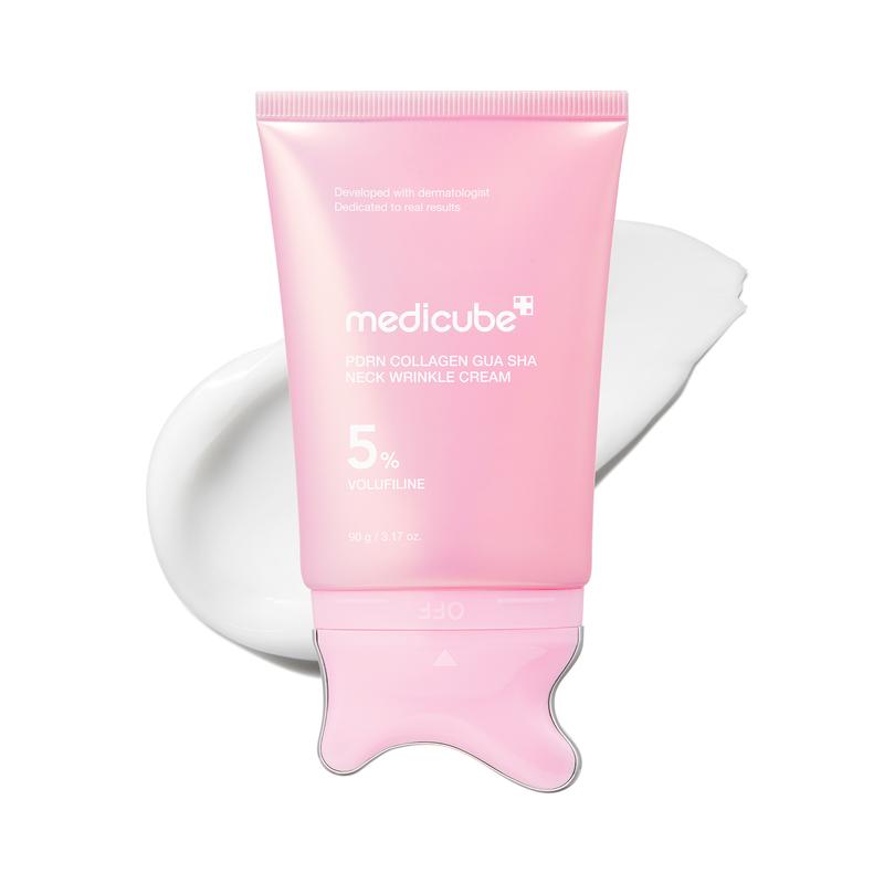 [NEW] PDRN Collagen Gua Sha Neck Wrinkle Cream | Korean Skincare