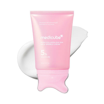[NEW] PDRN Collagen Gua Sha Neck Wrinkle Cream | Korean Skincare