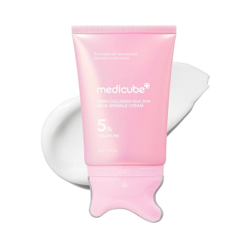 [NEW] PDRN Collagen Gua Sha Neck Wrinkle Cream | Korean Skincare