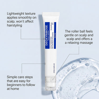 🔥LAST DAY 50% OFF - 💇‍♀️🌿Deoxyribose Scalp Serum | For Fuller-Looking Hair & Scalp Strengthening Roll-On Serum🧴✨
