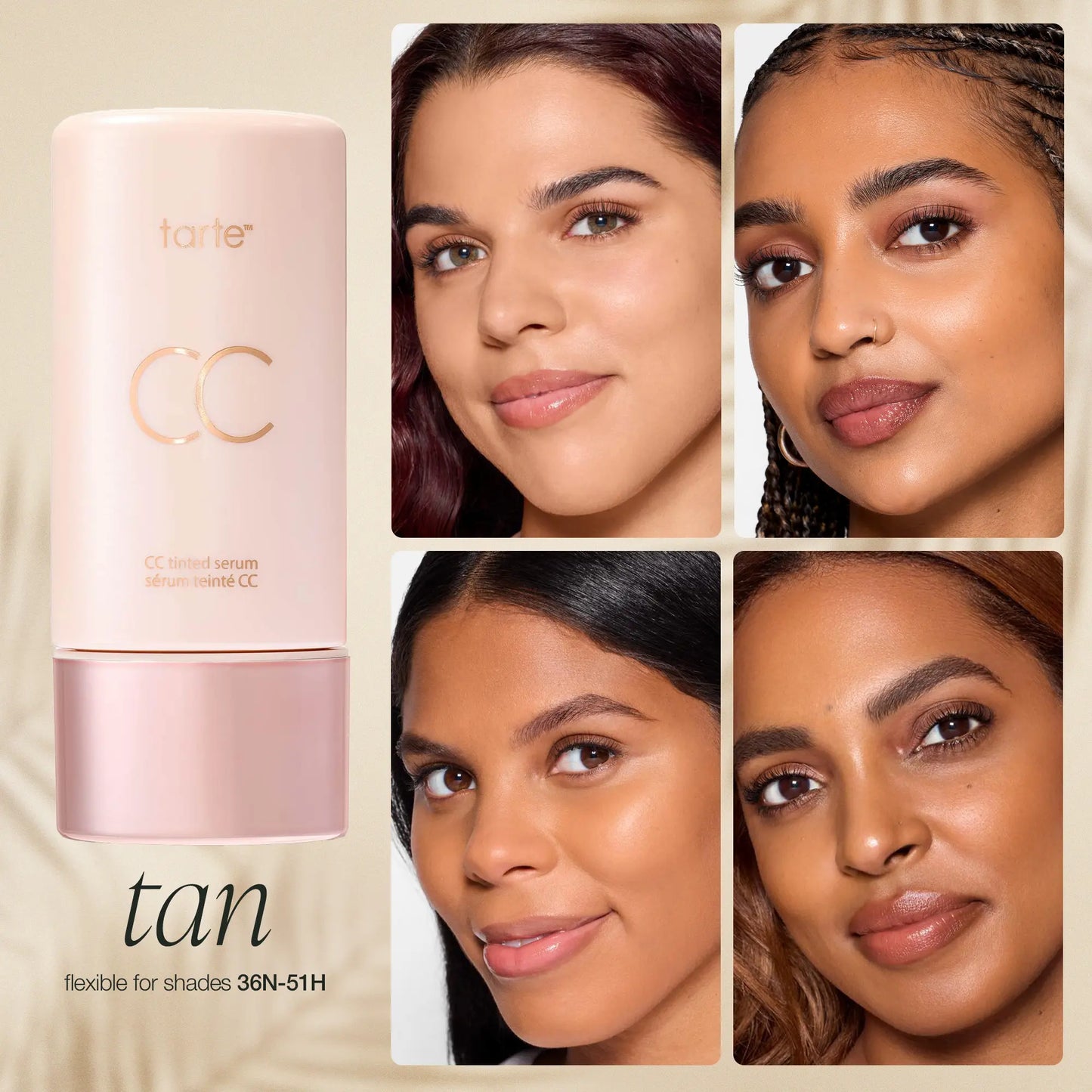 CC color-correcting tinted serum