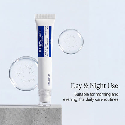 🔥LAST DAY 50% OFF - 💇‍♀️🌿Deoxyribose Scalp Serum | For Fuller-Looking Hair & Scalp Strengthening Roll-On Serum🧴✨