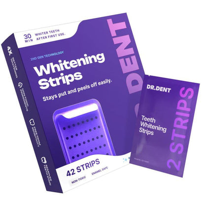 SmileGlow™ Whitening Strips