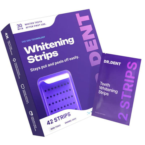 SmileGlow™ Whitening Strips