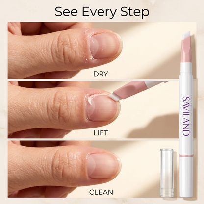 SALON-GRADE TOOLS · 2-IN-1 PEN SET · GEL & ACRYLIC SAFE