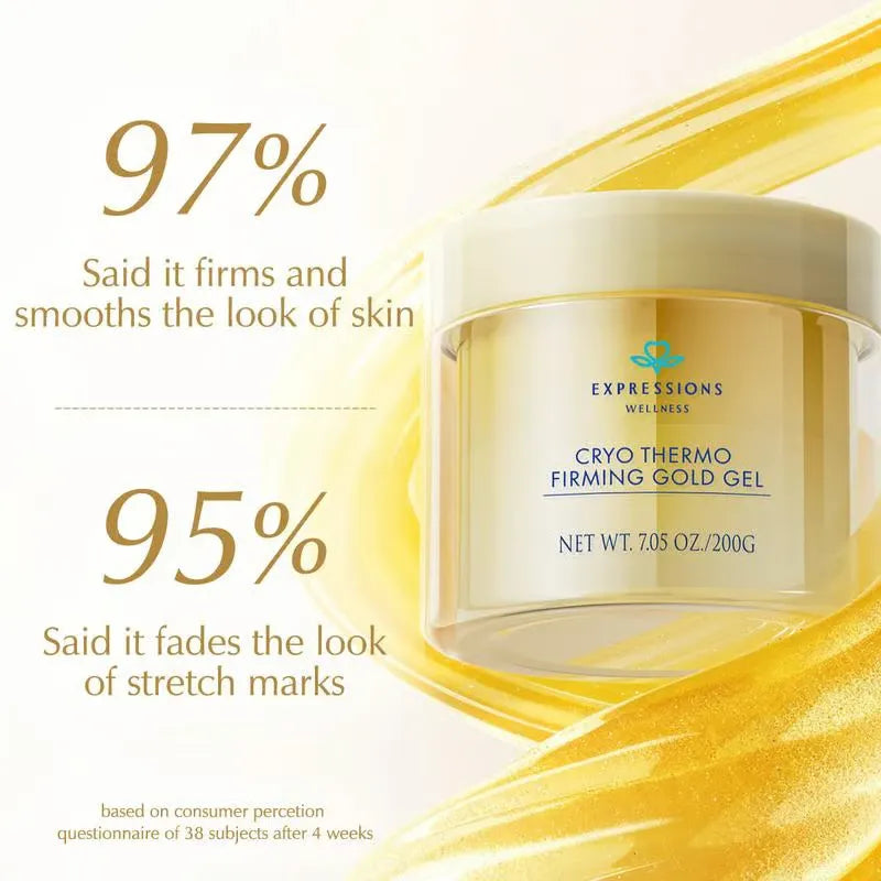 15-Day Fast-Acting Anti Cellulite Sculpting & Tightening Burn Gold Massage Cream
