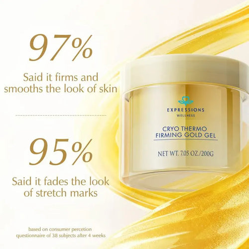 15-Day Fast-Acting Anti Cellulite Sculpting & Tightening Burn Gold Massage Cream