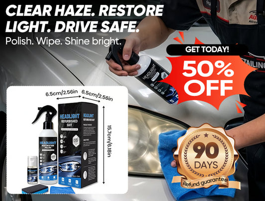 Headlight Restoration Polish