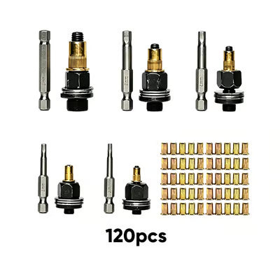 Professional Heavy-Duty Carbon Steel Rivet Nut Tool Set