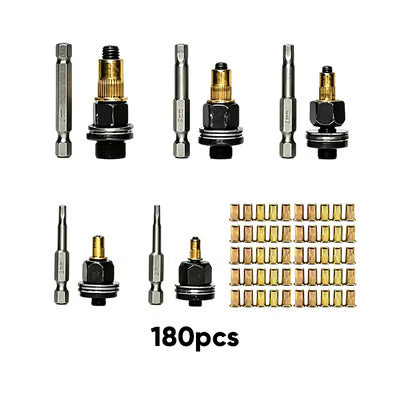 Professional Heavy-Duty Carbon Steel Rivet Nut Tool Set