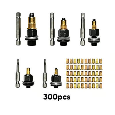 M3-M8 5 sets [300 pcs]